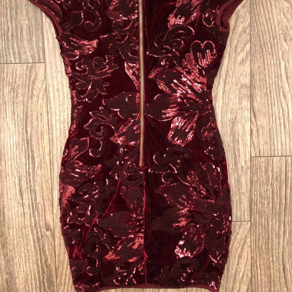 Sequin Dress